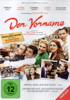 Der Vorname - (Vermietrecht) - Einzel-DVD - Neu & OVP